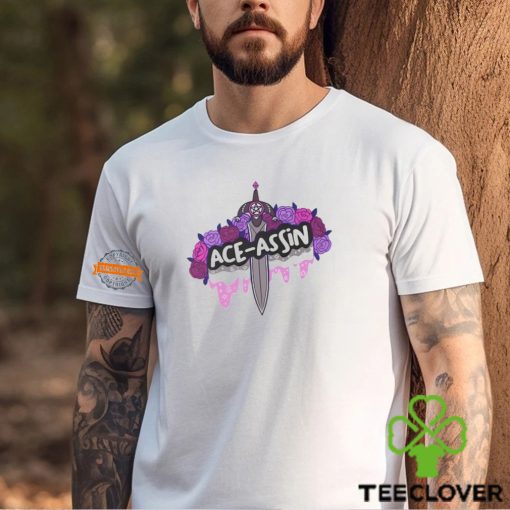 Assassin Asexual Rogue Pride T Shirt