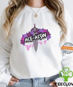 Assassin Asexual Rogue Pride T Shirt