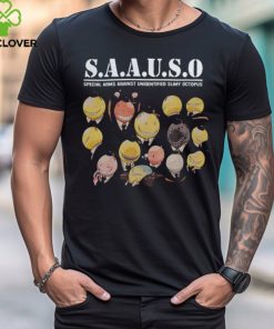 Assassination Classroom S.A.A.U.S.O Faces T Shirt