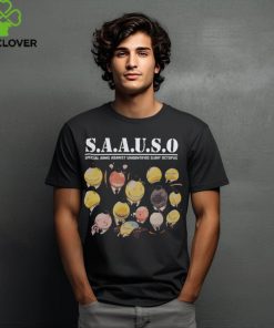 Assassination Classroom S.A.A.U.S.O Faces T Shirt