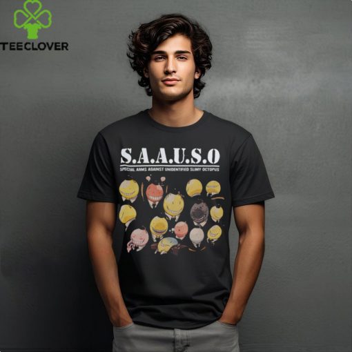 Assassination Classroom S.A.A.U.S.O Faces T Shirt