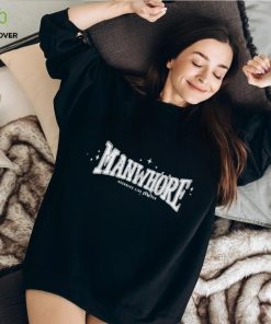 Assholes Live Forever Merch Manwhore Black shirt