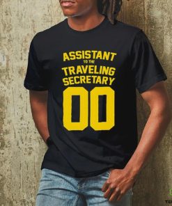 Assistant to the traveling secretary 00 shirt