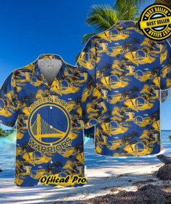 Association Hawaiian Shirt for Golden State Warriors