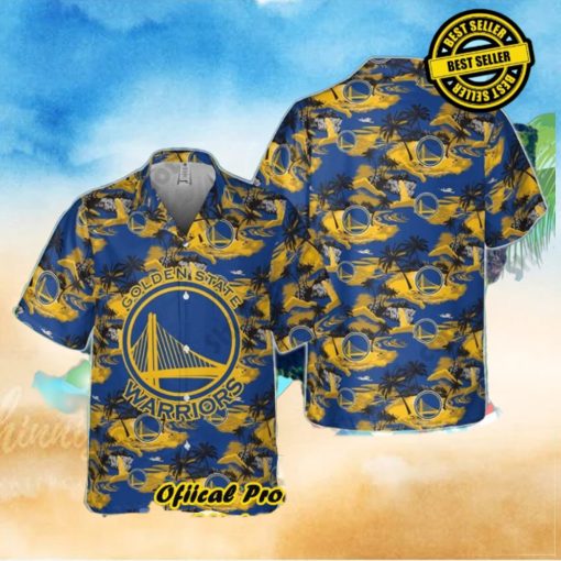 Association Hawaiian Shirt for Golden State Warriors