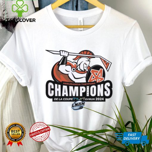 Assurancia Thetford Champions De La Coupe Evirum 2024 Shirt