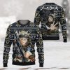 Anime Black Clover Ugly Xmas Wool Knitted Sweater