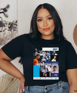Astana Open ATP 2023 poster shirt