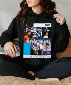 Astana Open ATP 2023 poster shirt 2 Astana Open ATP 2023 poster shirt