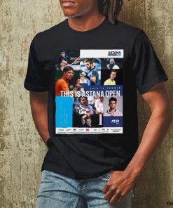 Astana Open ATP 2023 poster shirt 3 Astana Open ATP 2023 poster shirt
