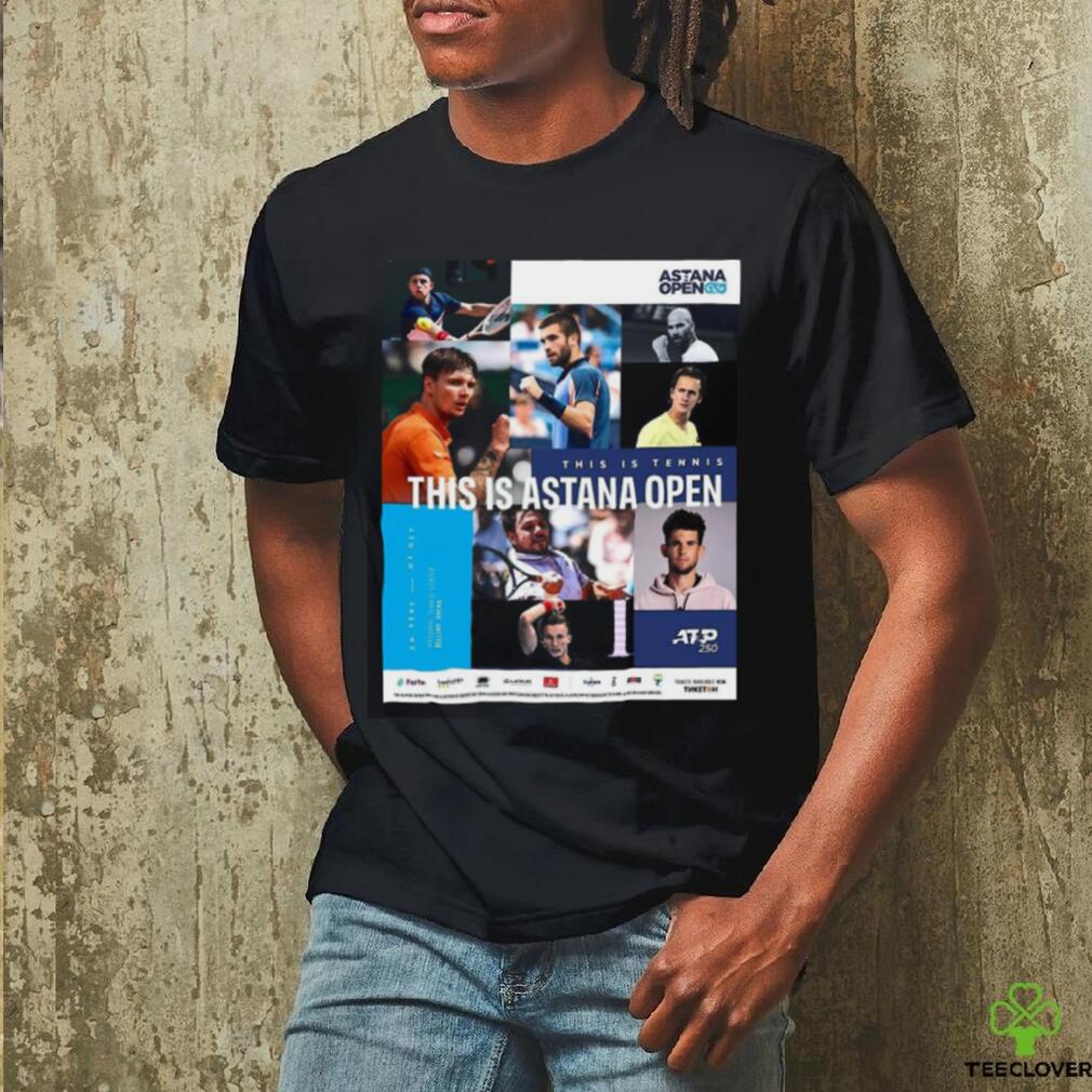 Astana Open ATP 2023 poster shirt Astana Open ATP 2023 poster shirt