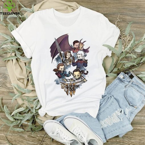 Astarion Rogue Baldur’s Gate Shirt, Shadowheart Half Elf Shirt