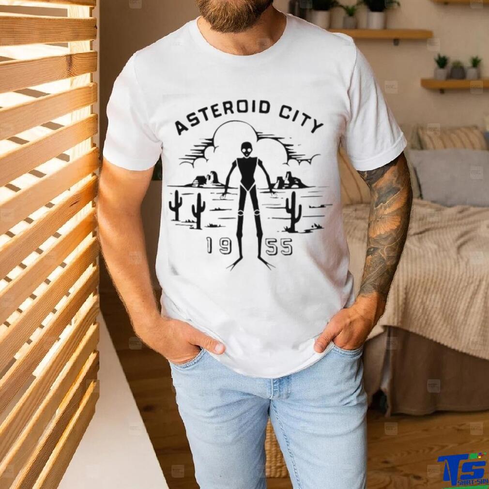 Asteroid City Spaceman 1955 T Shirt Asteroid City Spaceman 1955 T Shirt