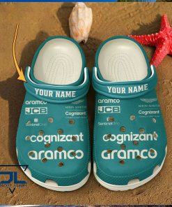 Aston Martin Cognizant F1 Team Crocs Clogs