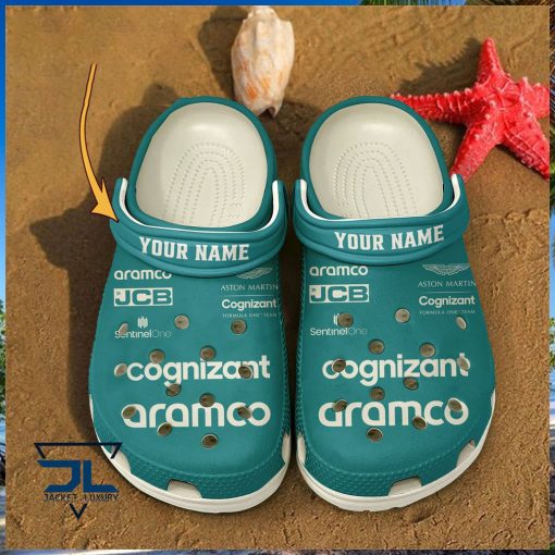 Aston Martin Cognizant F1 Team Crocs Clogs