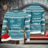 Christmas Sweater Orleans Saints Christmas Snowflakes Pattern Limited Edition 3D Sweater