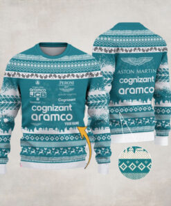 Aston Martin Cognizant F1 Team PURS1102 ugly sweater