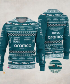Aston Martin Cognizant F1 Team PURS1541 ugly sweater