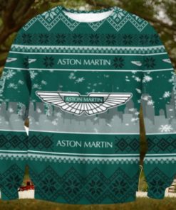 Aston Martin Ugly Sweater Christmas Gift