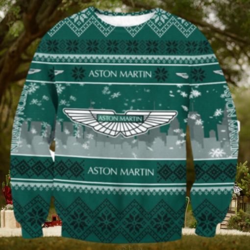 Aston Martin Ugly Sweater Christmas Gift