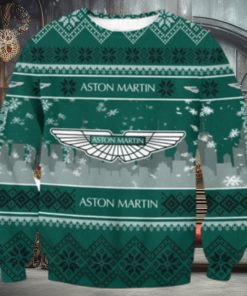 Aston Martin Ugly Sweater Christmas Gift