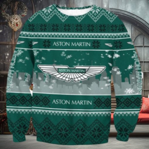 Aston Martin Ugly Sweater Christmas Gift