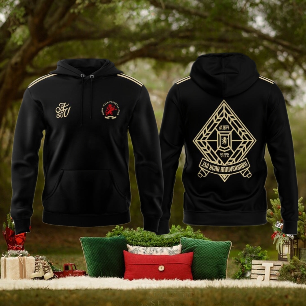 Aston Villa 150th Anniversary New Edition Limited Edition Hoodie Aston Villa 150th Anniversary New Edition Limited Edition Hoodie