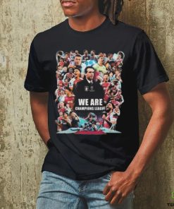 Aston Villa F.C. We Are Champions League T Shirt