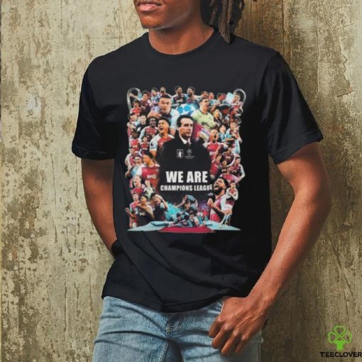 Aston Villa F.C. We Are Champions League T Shirt