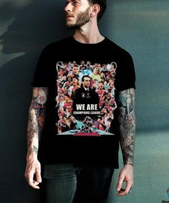 Aston Villa F.C. We Are Champions League T Shirt