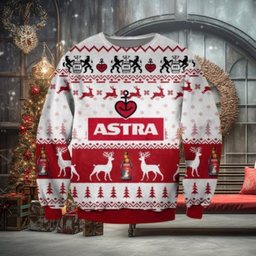 Astra Christmas Ugly Sweater Gift For Men And Women