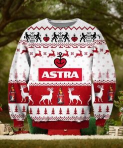 Astra Urtyp Beer Christmas Ugly Sweater Party