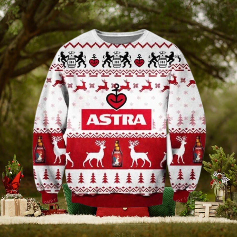 Astra Urtyp Beer Christmas Ugly Sweater Party Astra Urtyp Beer Christmas Ugly Sweater Party