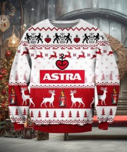 Astra Urtyp Beer Christmas Ugly Sweater Party
