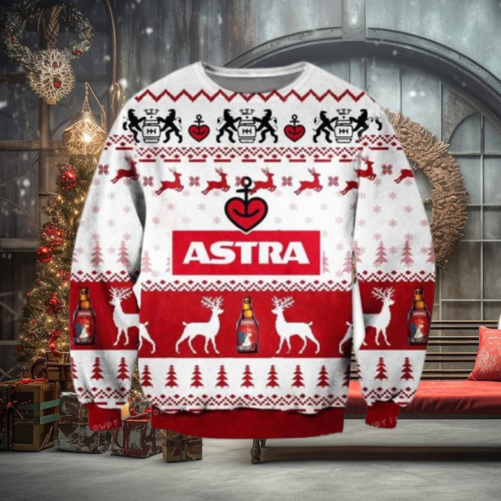Astra Urtyp Beer Christmas Ugly Sweater Party Astra Urtyp Beer Christmas Ugly Sweater Party