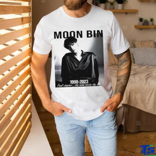 Astro Moon Bin 1998 2023 find chapter the moon meets the stars photo shirt