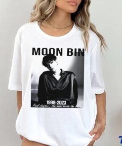 Astro Moon Bin 1998 2023 find chapter the moon meets the stars photo shirt