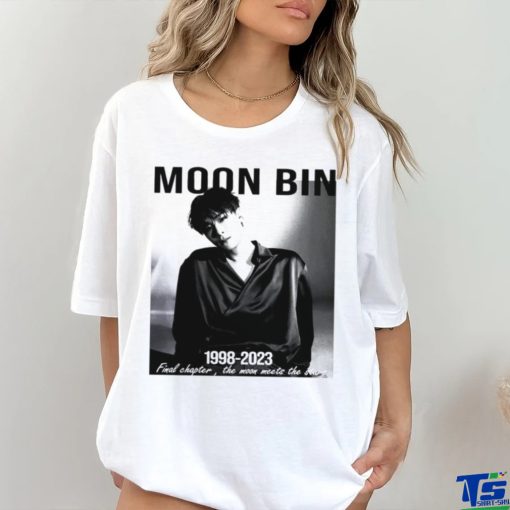 Astro Moon Bin 1998 2023 find chapter the moon meets the stars photo shirt