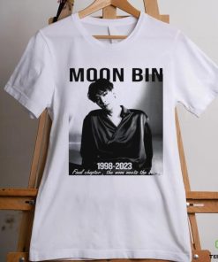 Astro Moon Bin 1998 2023 find chapter the moon meets the stars photo shirt