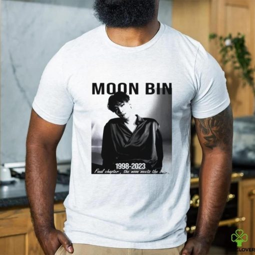 Astro Moon Bin 1998 2023 find chapter the moon meets the stars photo shirt