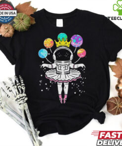 Astronaut Ballerina Space Ballet Shirt