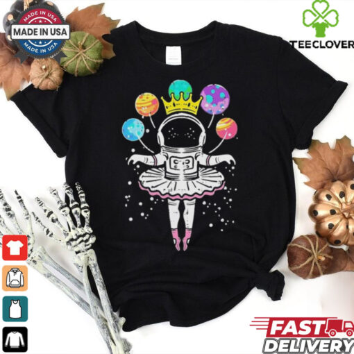 Astronaut Ballerina Space Ballet Shirt
