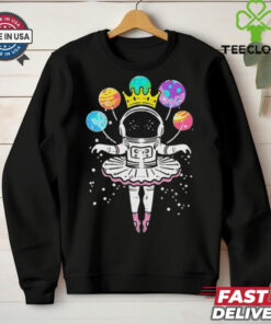 Astronaut Ballerina Space Ballet Shirt