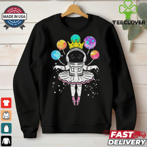 Astronaut Ballerina Space Ballet Shirt