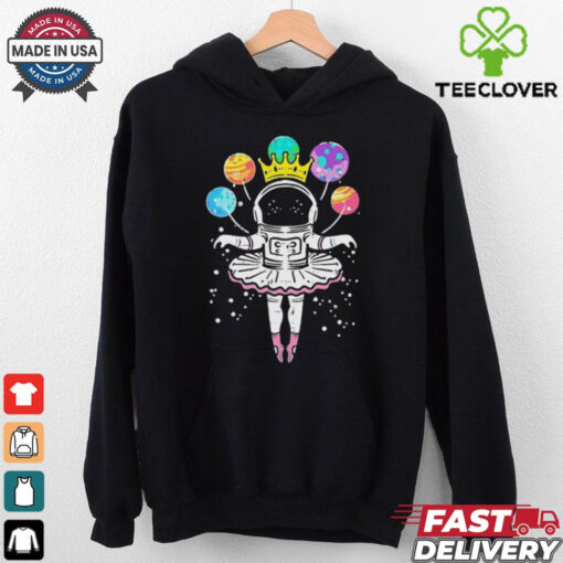 Astronaut Ballerina Space Ballet Shirt