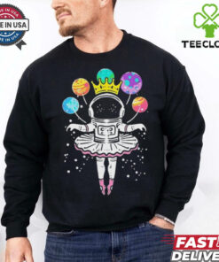 Astronaut Ballerina Space Ballet Shirt