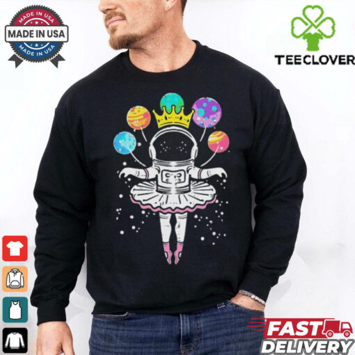 Astronaut Ballerina Space Ballet Shirt
