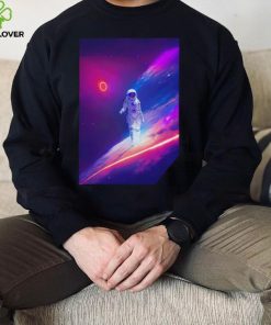 Astronaut walking in Space shirt 1 Astronaut walking in Space shirt