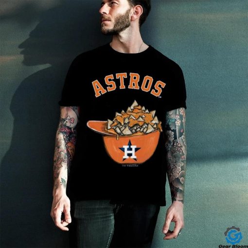 Astros Tiny Turnip Infant Nacho Helmet T Shirt