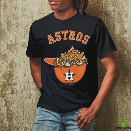 Astros Tiny Turnip Infant Nacho Helmet T Shirt